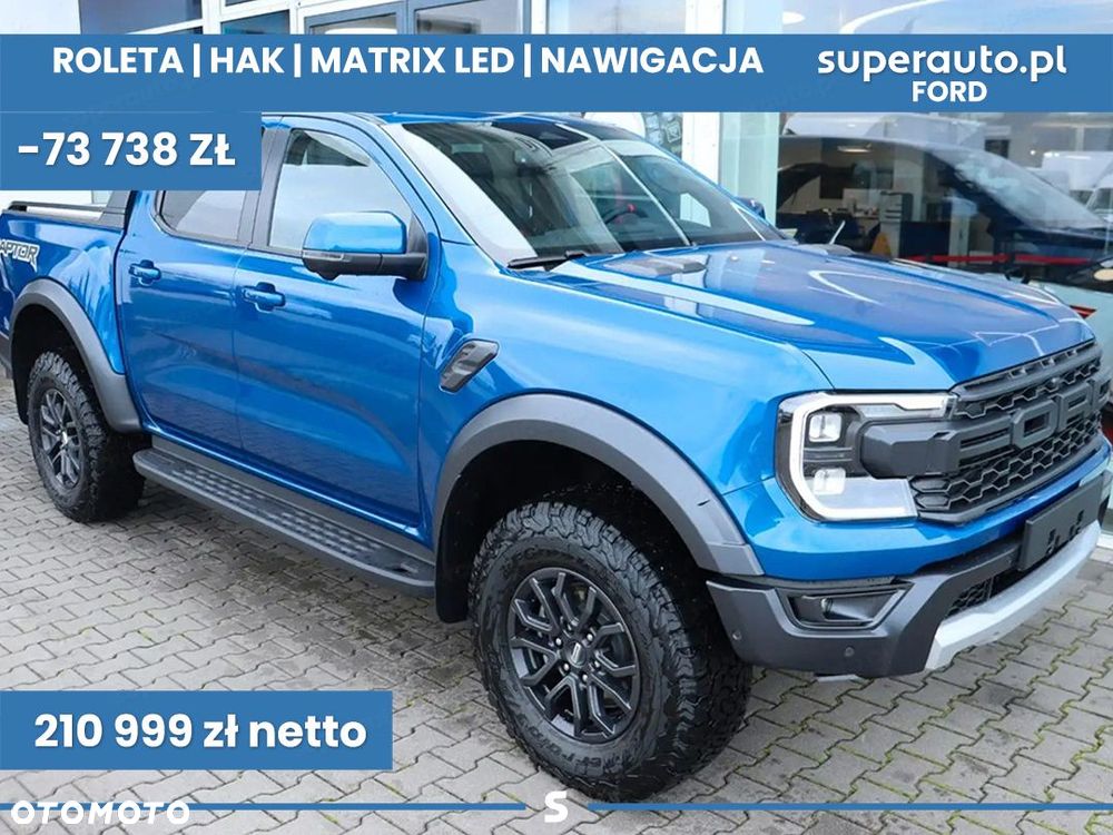 Ford Ranger Raptor 2.0 EcoBlue Bi-Turbo 4x4 DC - 1
