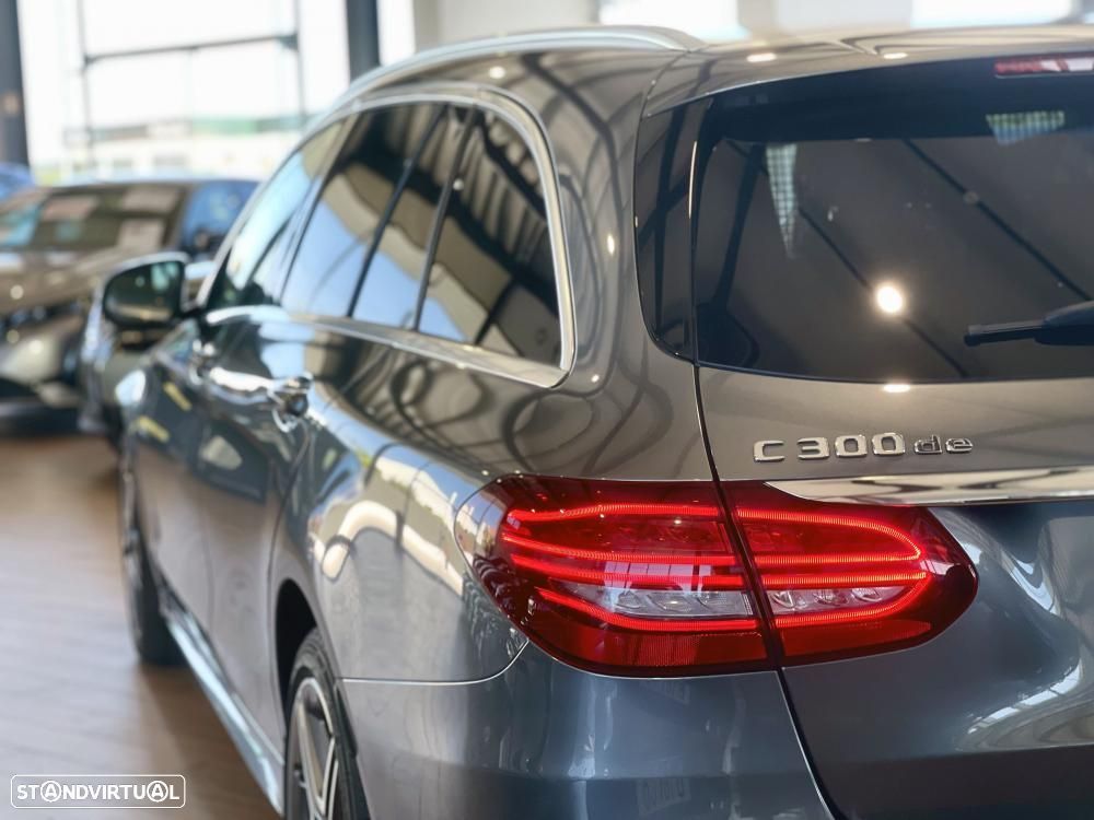 Mercedes-Benz C 300 de T 9G-TRONIC AMG Line - 10