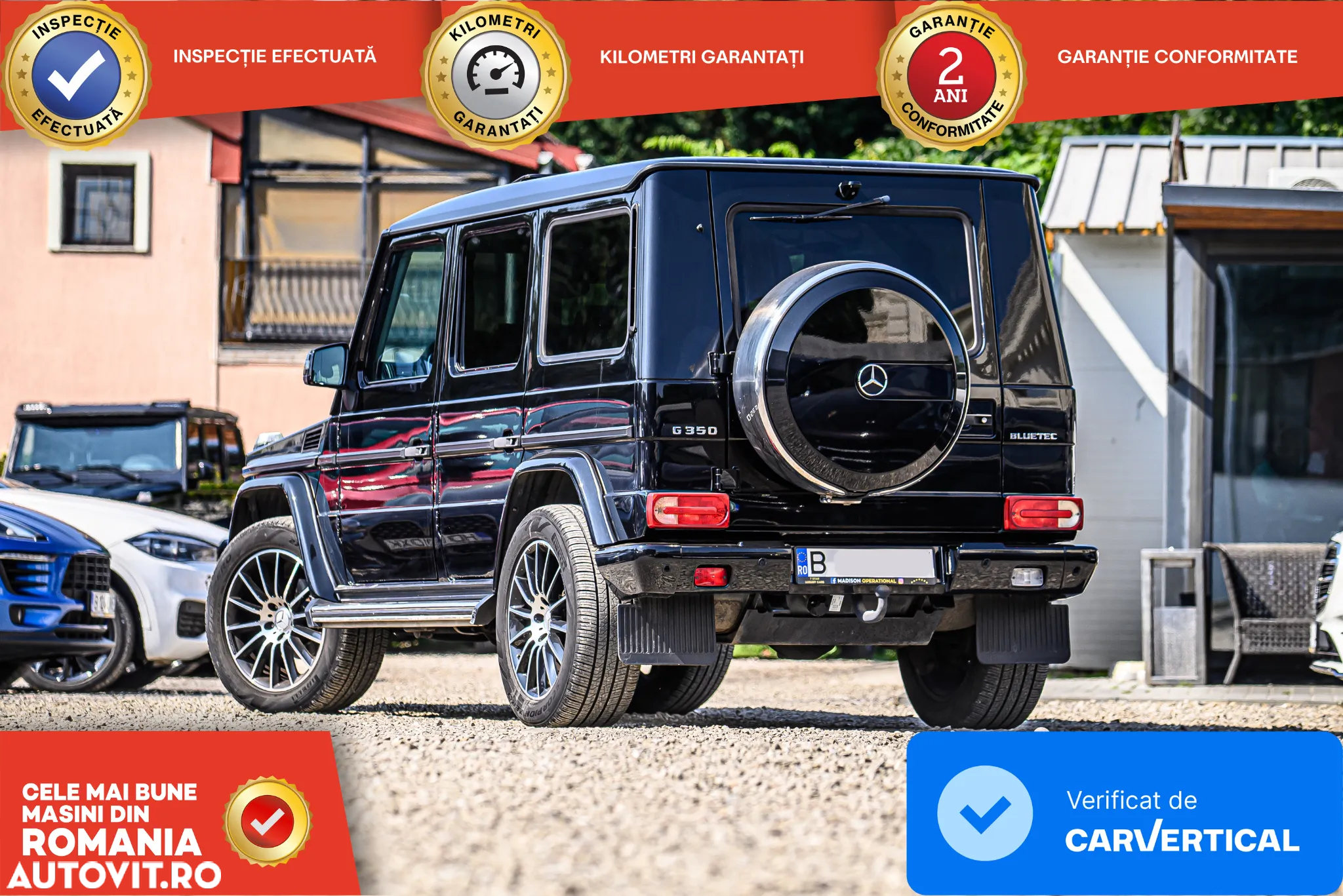 Mercedes-Benz G 350 BlueTEC 7G-TRONIC - 4