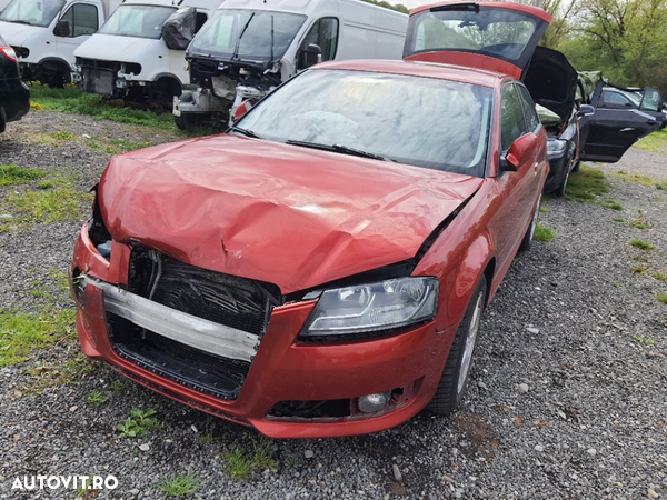 Motor + Cutie Viteze  Audi A 3 1.6 TDI euro 5 an 2012,avariat