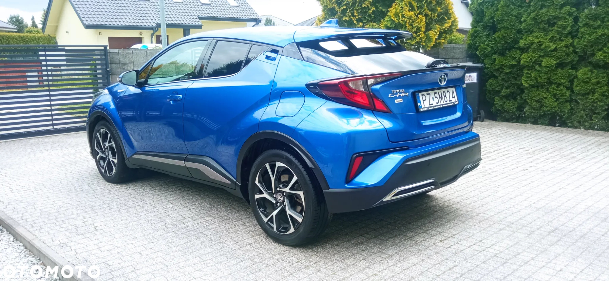 Toyota C-HR 2.0 Hybrid Style - 12