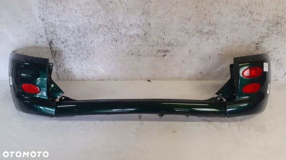 ^ ZDERZAK TYŁ TYLNY DO TOYOTA YARIS VERSO ZIELONY F4R - 1