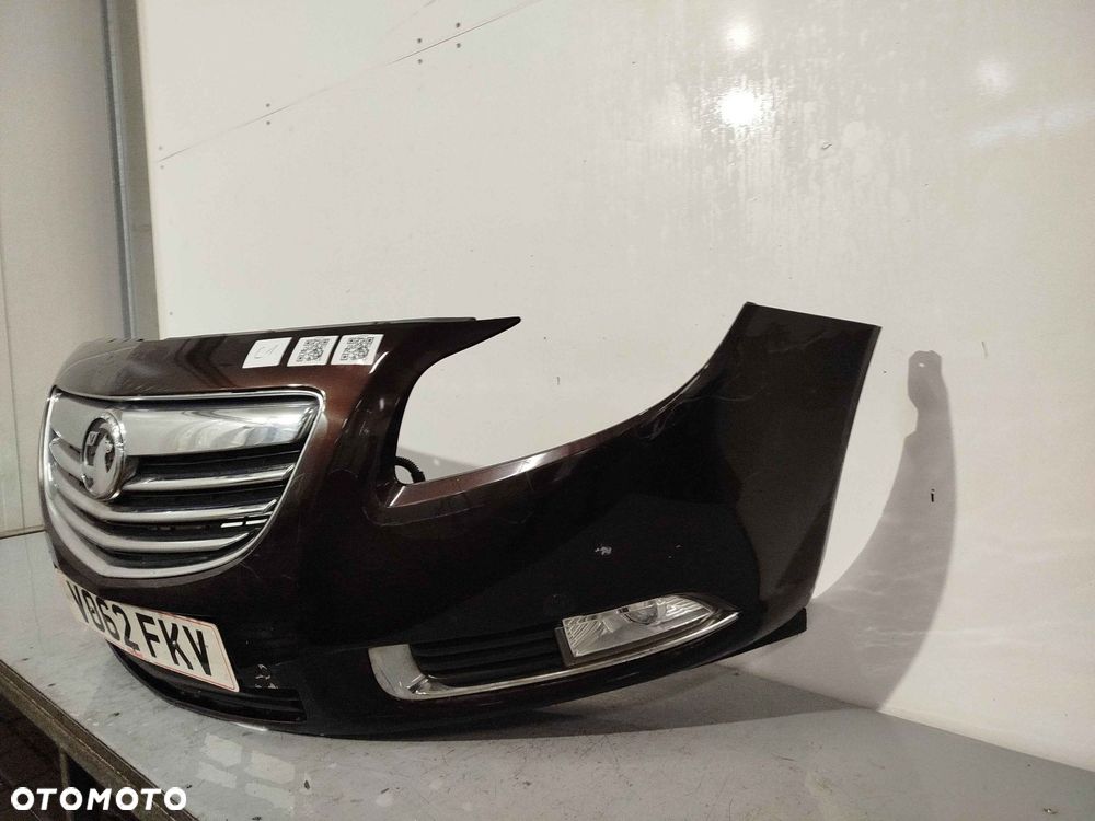 ZDERZAK PRZÓD PRZEDNI | OPEL INSIGNIA A HALOGENY Z22C - 2