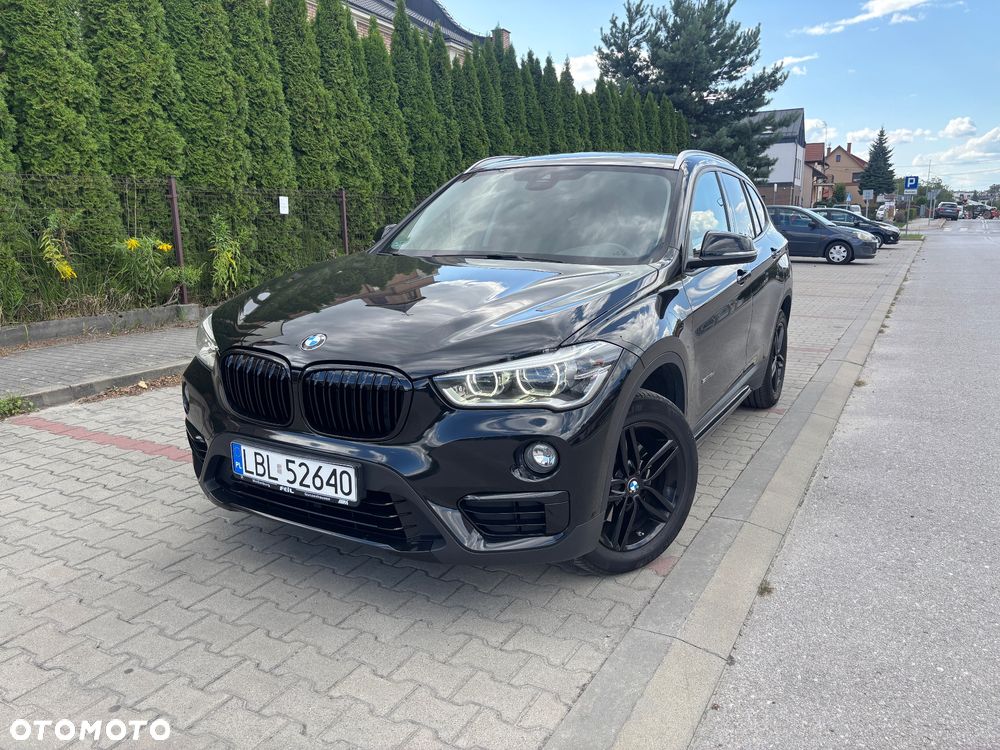 BMW X1 sDrive18d Sport Line sport - 10