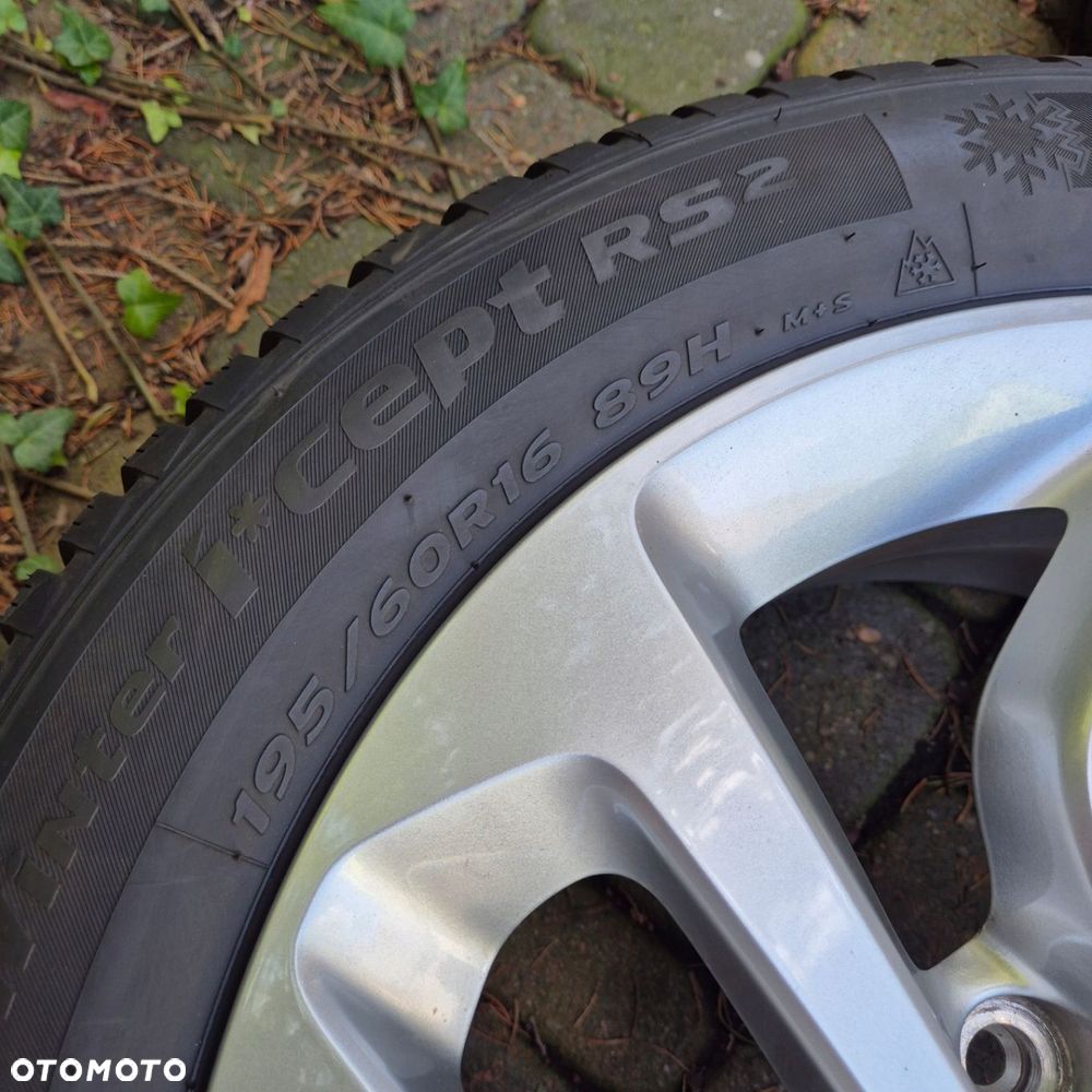 ZIMA 16 ORYGIN. OPEL CROSSLAND X CITROEN C3 DS3 BERLINGO PEUGEOT 308 2008 - 9