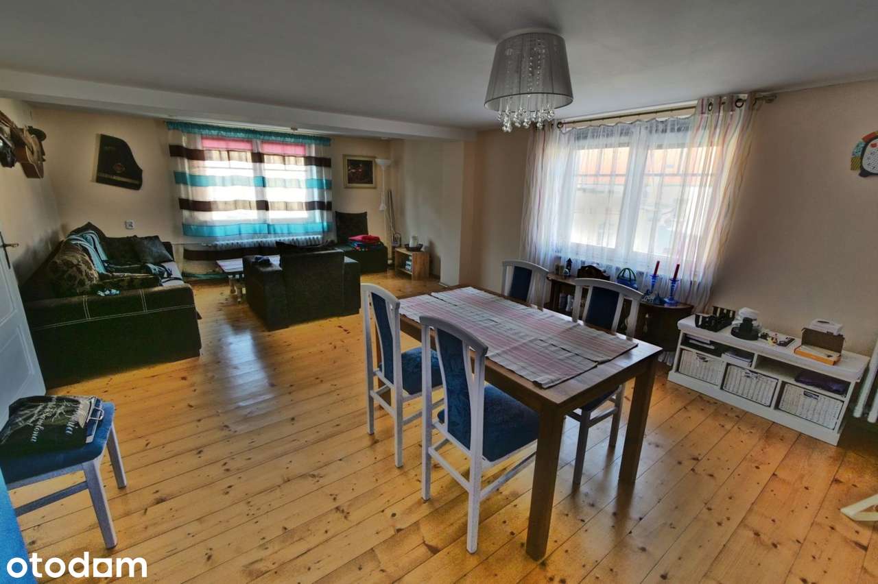 4 pokojowe mieszkanie z balkonem i garażem