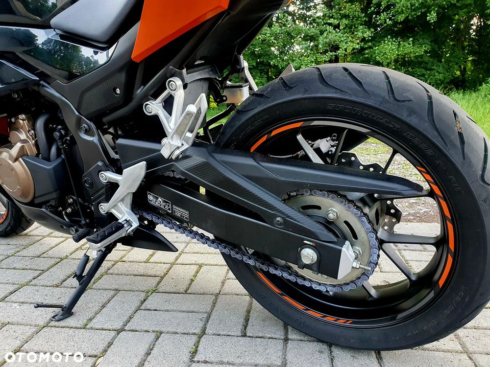 Honda CBR - 8