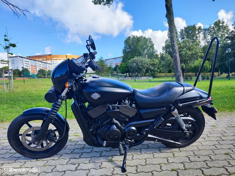 Harley-Davidson Street 750 - 8