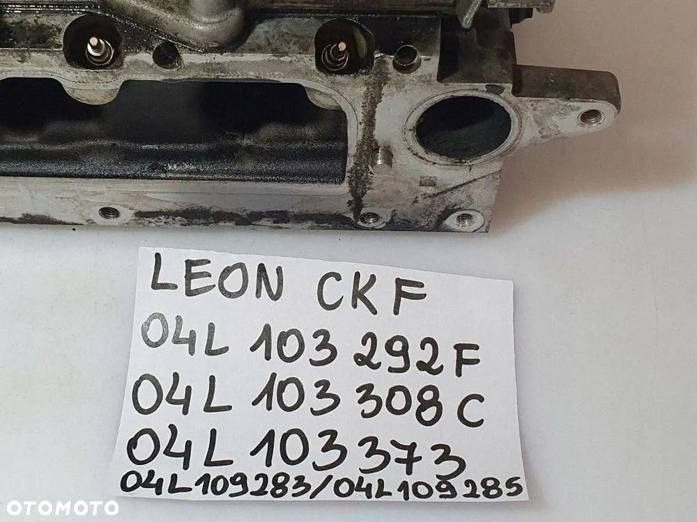 Audi VW Skoda Seat passat B8 Leon Głowica silnika 04L103292F 04L103308C - 2