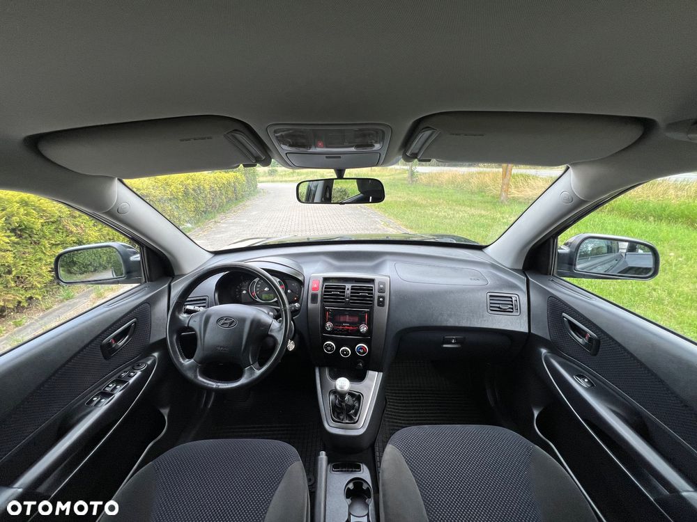 Hyundai Tucson 2.0 CRDi 2WD GLS - 20