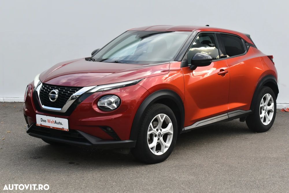 Nissan Juke 1.6L XTRONIC Acenta - 1