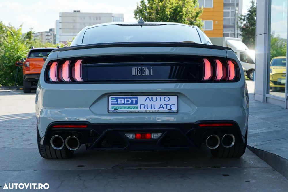 Ford Mustang 5.0 V8 Aut. Mach 1 - 6