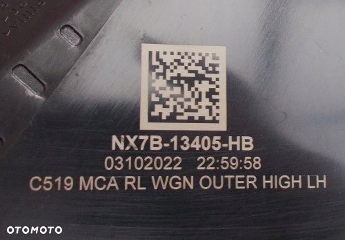 FORD FOCUS MK4 KOMBI LIFT LEWA TYLNA LAMPA ORYGINAŁ - 5