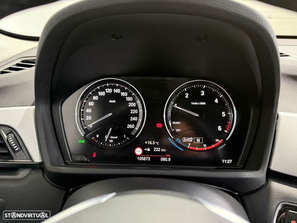 BMW X1 16 d sDrive Line Sport - 26