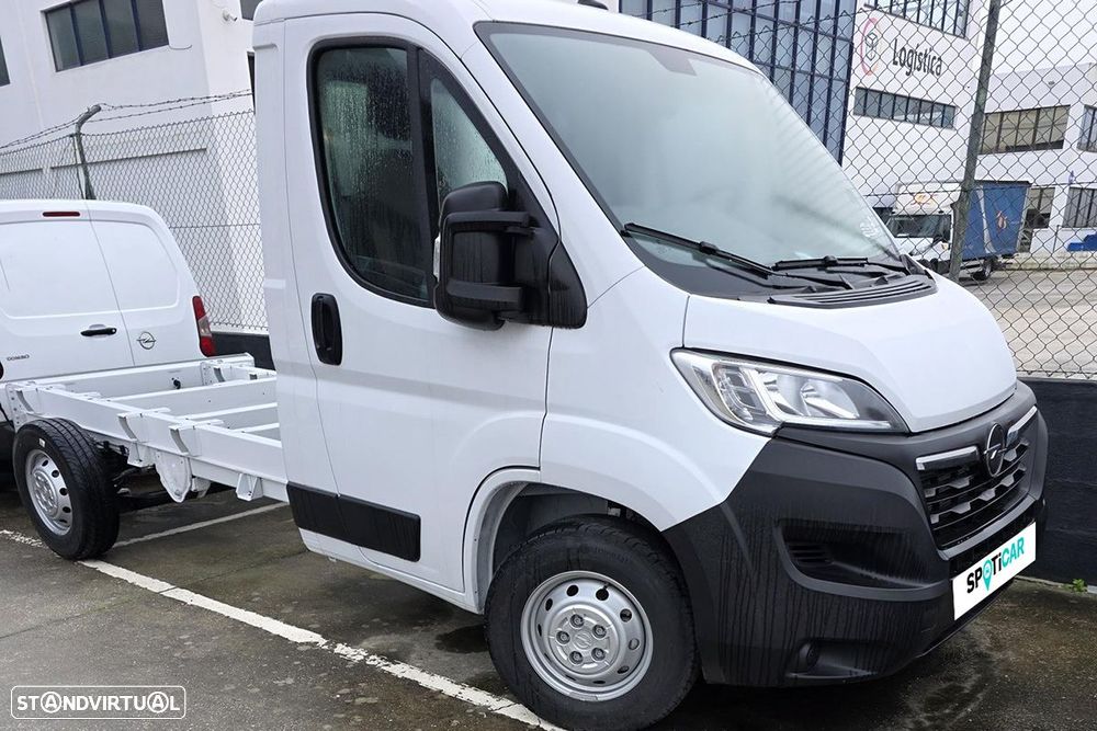 Opel  movano l2h1 3.5t heavy 2.2 d