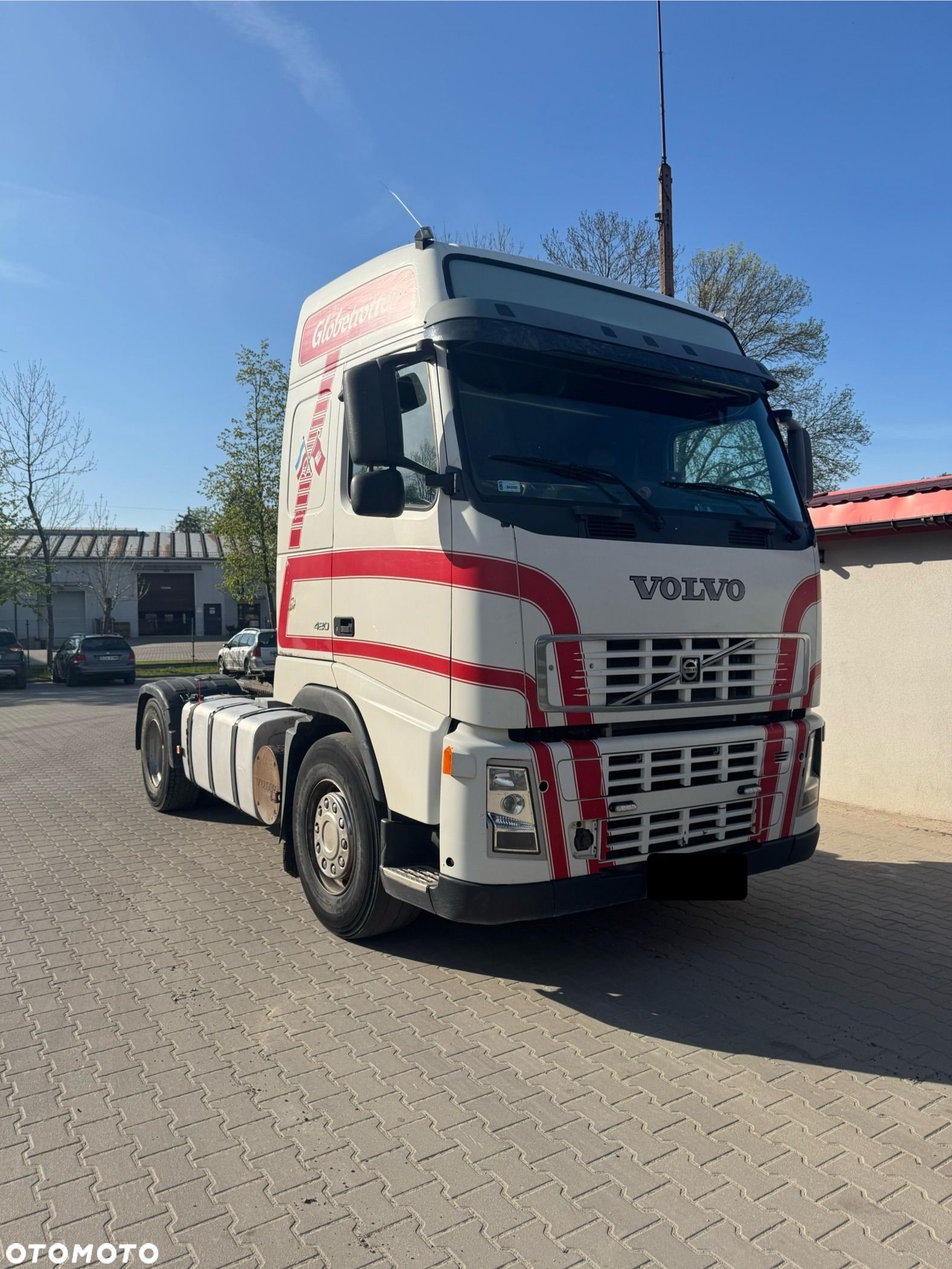Volvo VOLVO FH12 420 GLOBETROTTER ZADBANY - 1