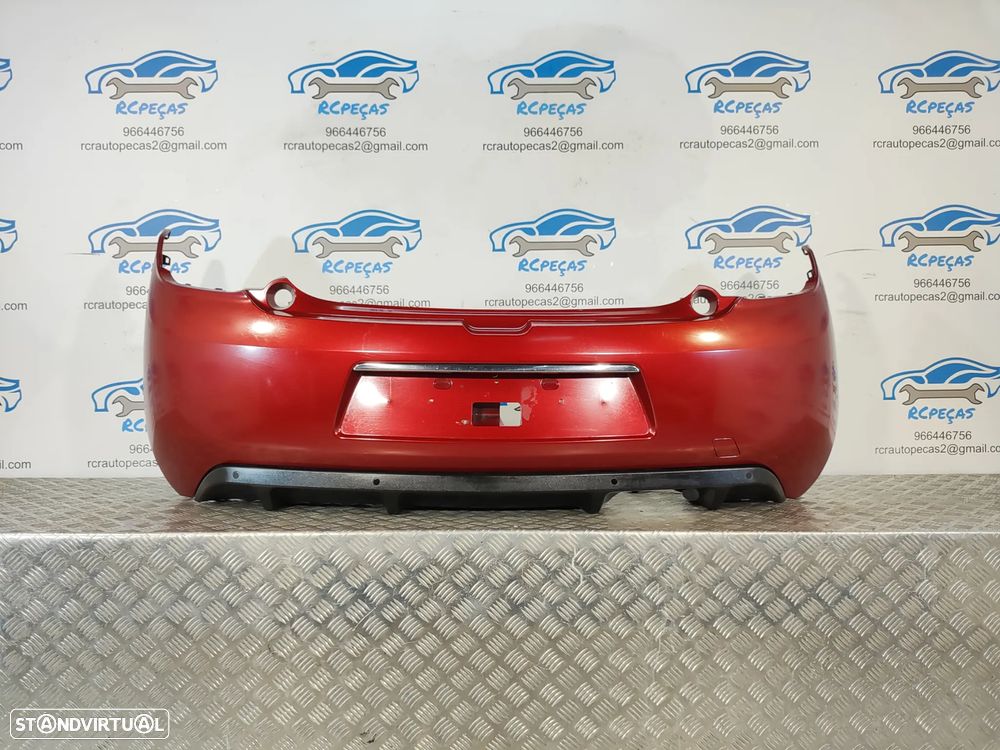 .PARACHOQUES TRASEIRO TRÁS ORIGINAL CITROEN DS3 SA 9683741270 SENSORES PARA CHOQUES PARA-CHOQUES - 1