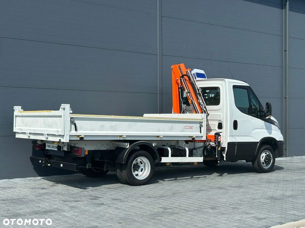 Iveco Daily 35C16 3.0 HPI Nowy MOCNY HDS 2800kg + wywrotka wywrot **Wzmocnione zawieszenie**Klima**Niski przebieg**DMC 3,5t**Na bliźniakach**Hak 3,5t.** - 15