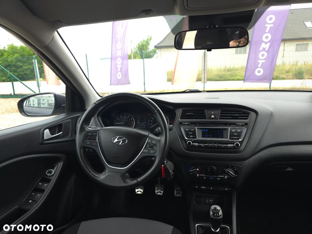 Hyundai i20 blue 1.0 T-GDI Active YES Plus - 36