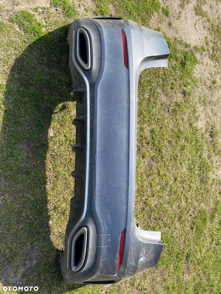 MERCEDES 177 amg kompletny zderzak tylny pdc kolor 787 igla - 2