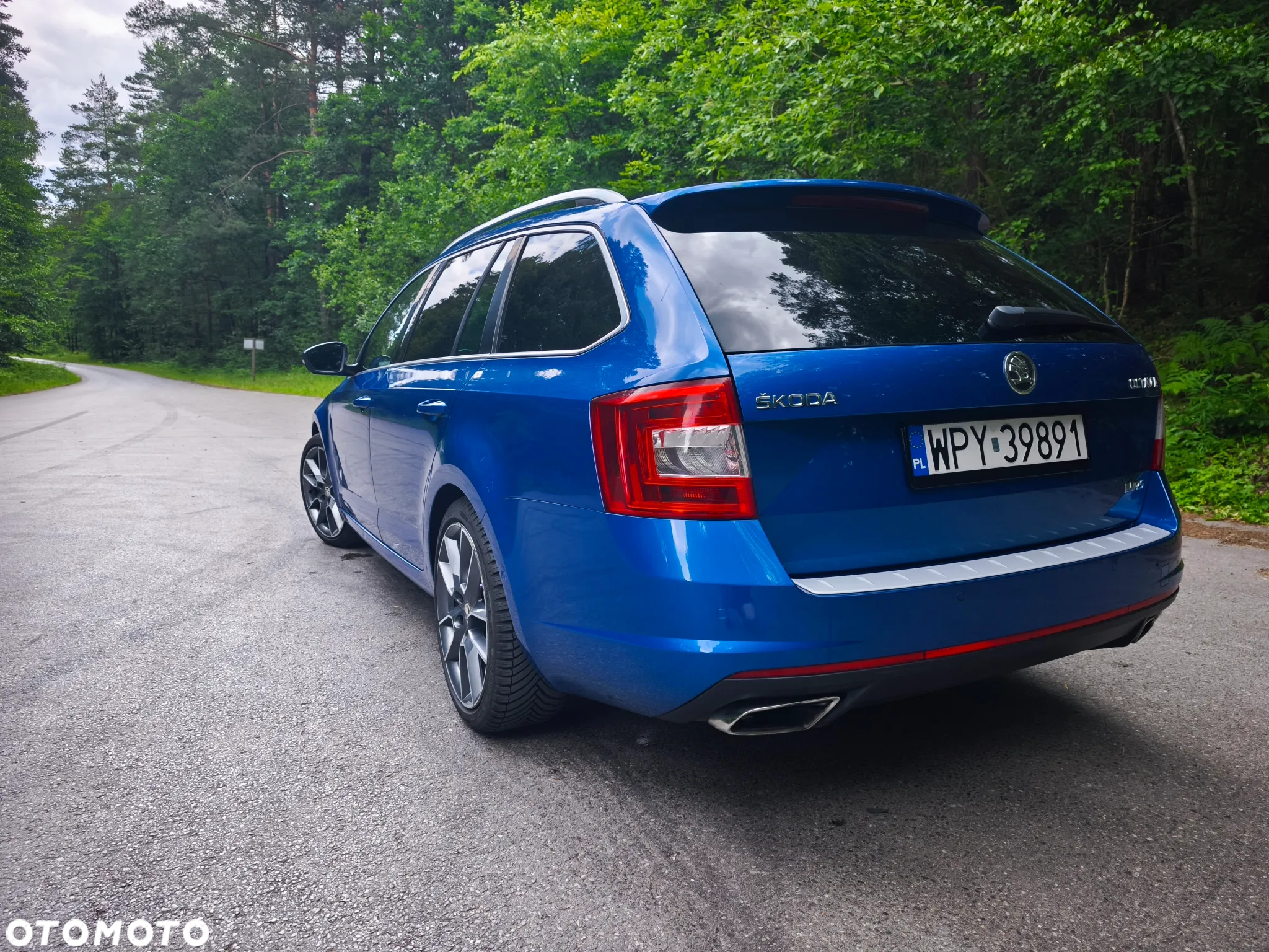 Skoda Octavia 2.0 TSI RS DSG - 5