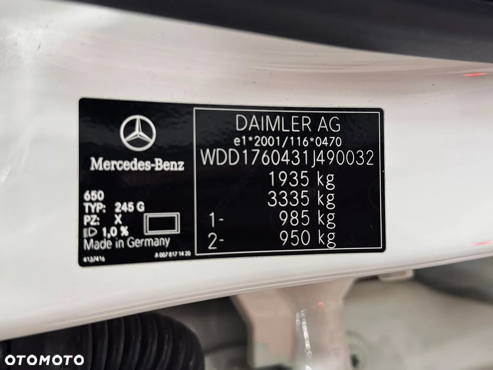 Mercedes-Benz Klasa A 200 Style - 32