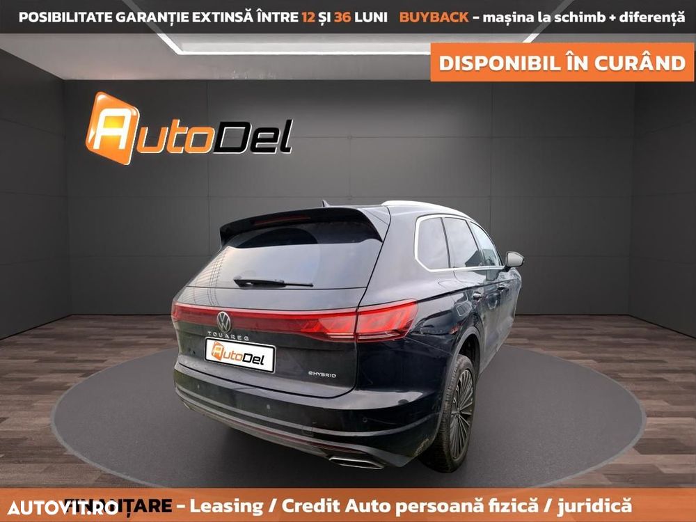 Volkswagen Touareg V6 TSI eHybrid PHEV Elegance - 4