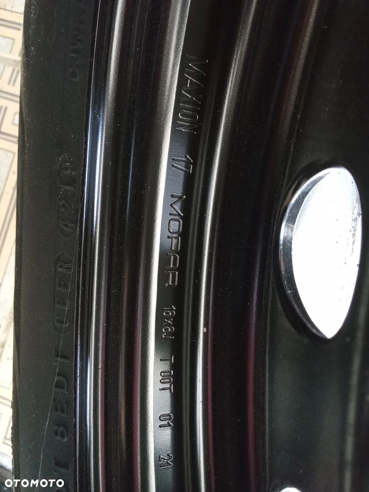 Jeep Grand Cherokee 2019 r koło zapasowe 18'' - 6