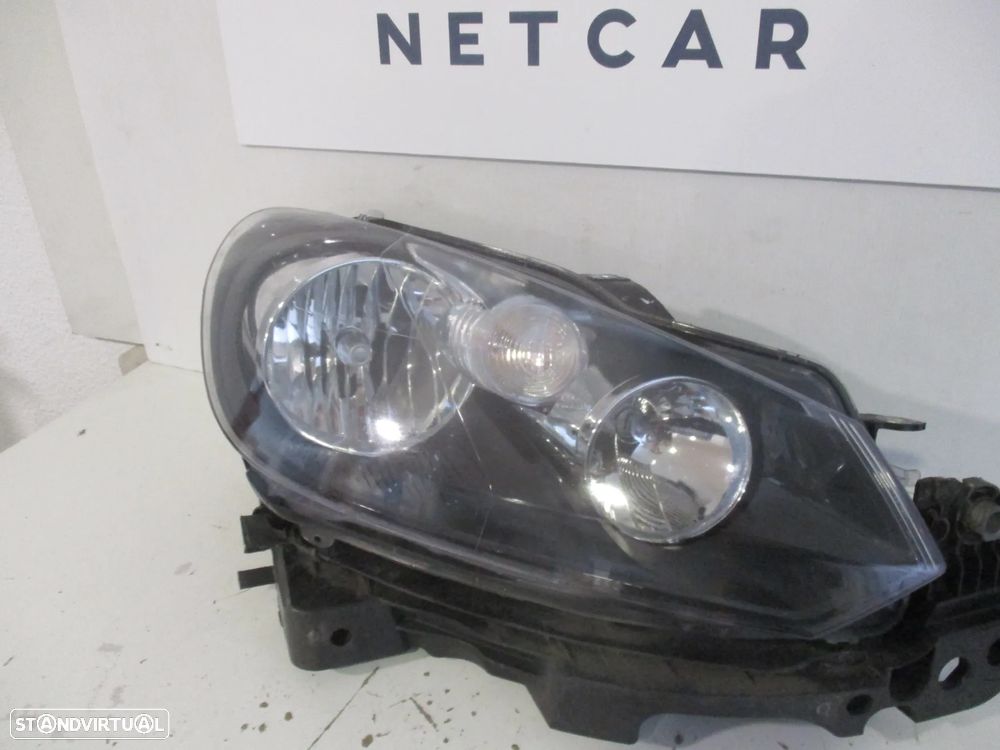 Farol optica direito Vw golf 6 VI sw carrinha 2012 - 2
