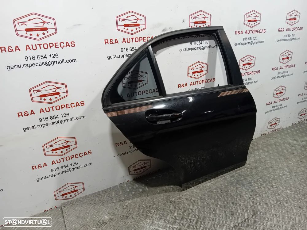 Porta Trás Traseira Direita Mercedes Class C W204 Sedan Carro Original - 6