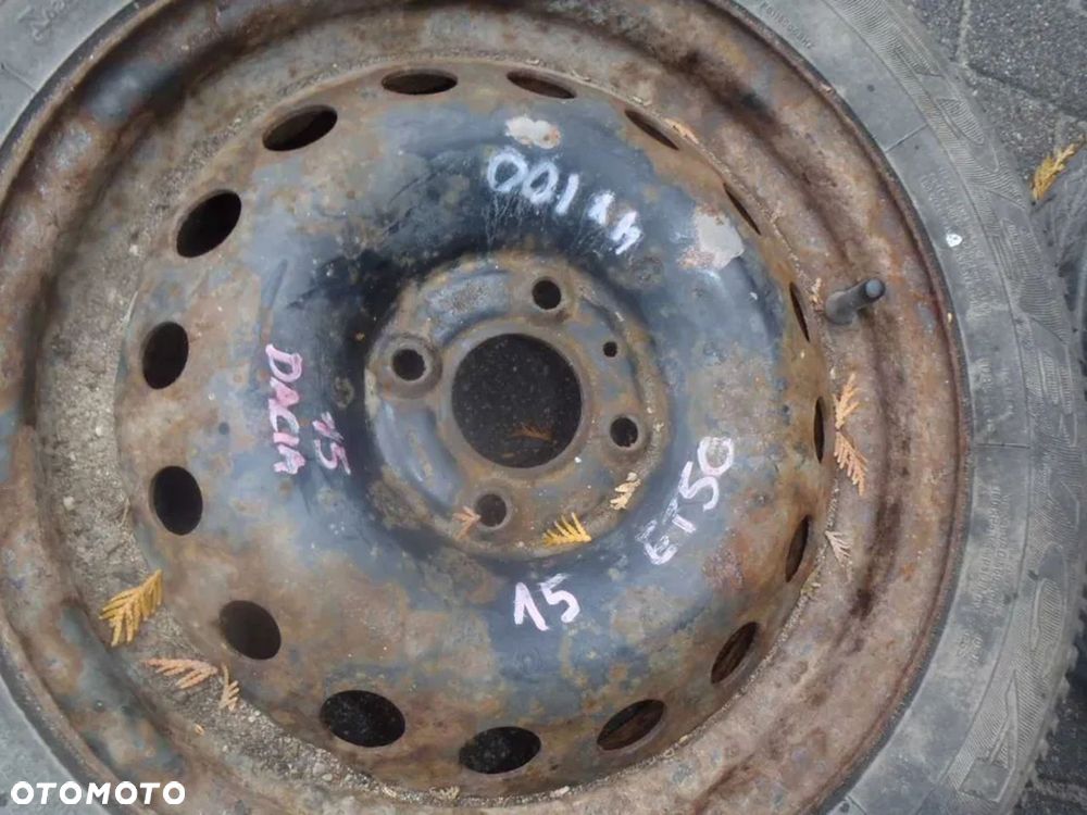 koło felga opona opel dacia renault clio kangoo thalia modus 13 4x100 - 4