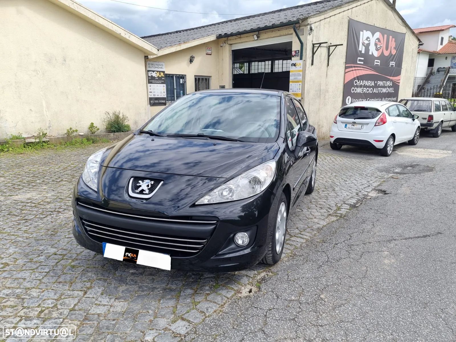 Peugeot 207 90 HDi FAP (Blue Lion) 98G - 1