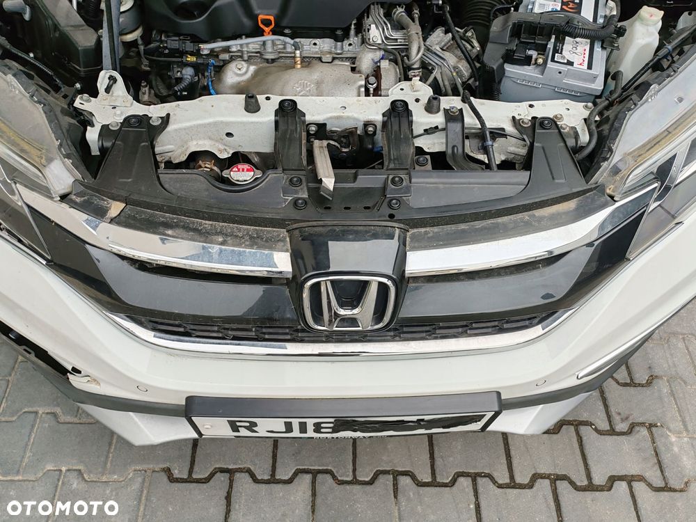 atrapa chodnicy grill kratka zderzaka honda cr-v iv lift 15-18 - 2