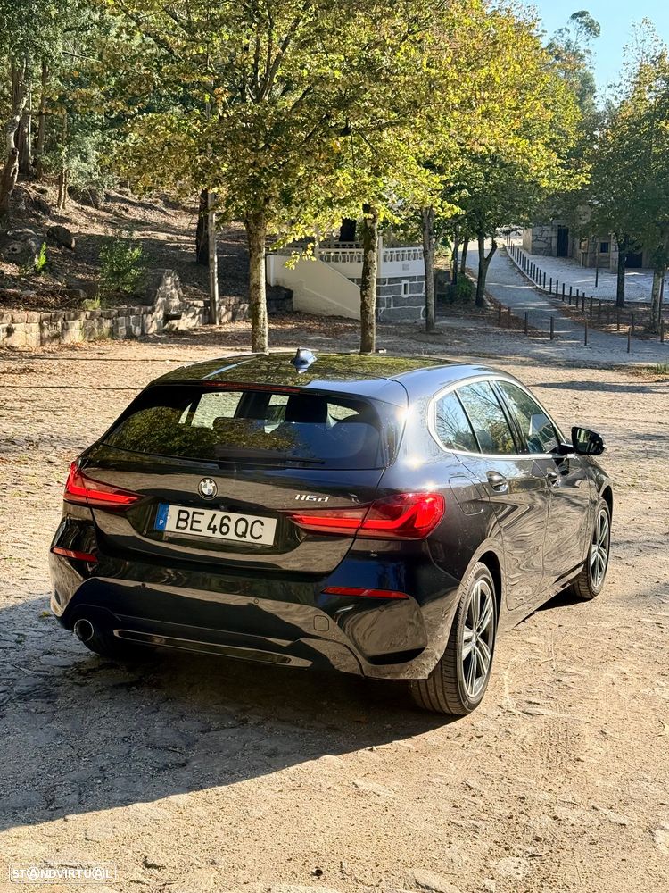 BMW 116 d Advantage Auto - 6