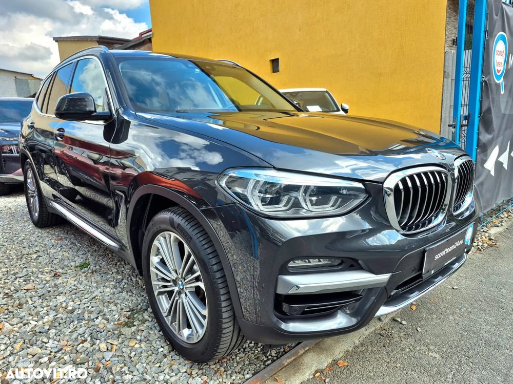 BMW X3 xDrive30e Aut. Luxury Line - 3