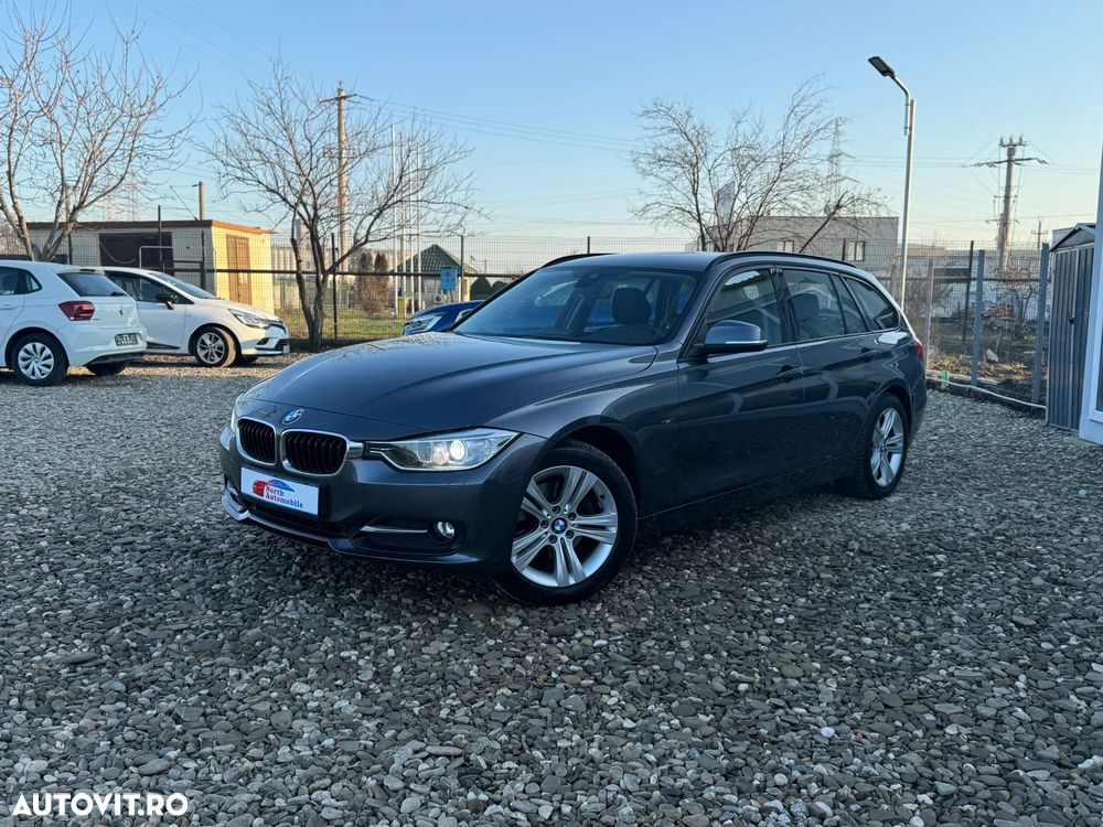 BMW Seria 3 320d Touring Aut. Blue Performance Sport Line - 29