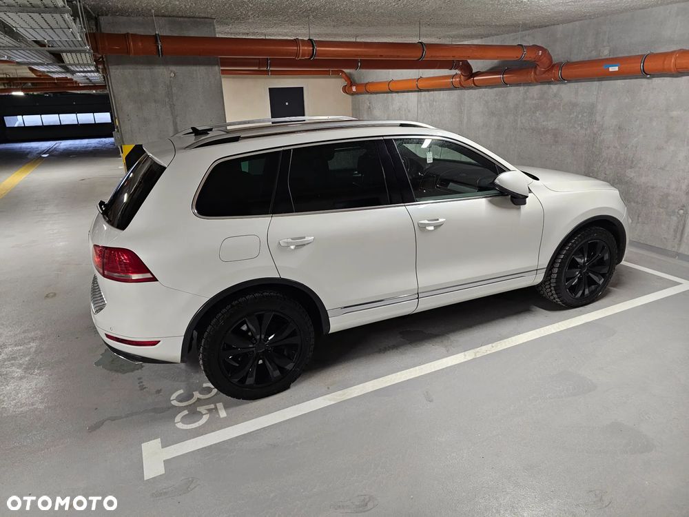 Volkswagen Touareg 4.2 V8 TDI DPF Automatik - 4