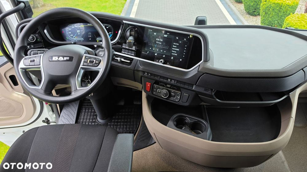 DAF DAF///XG///480///2024///JEDYNE  117TYŚ KM///FULL LED///VIRTUAL COCPIT///ALUMINIOWE///GWARANCJA/// FELGI///ZABUDOWY MIĘDZYOSIOWE///DUŻE ZBIORNIKI///STAN JAK NOWY. - 34
