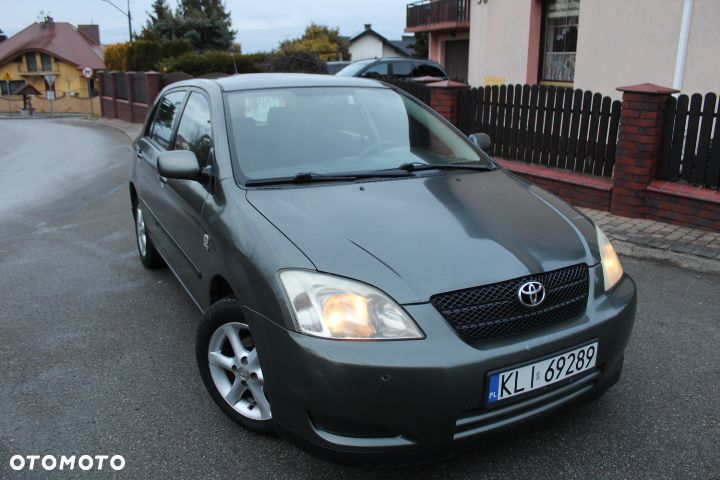 Toyota Corolla 1.4 VVT-i Terra Polaris - 4