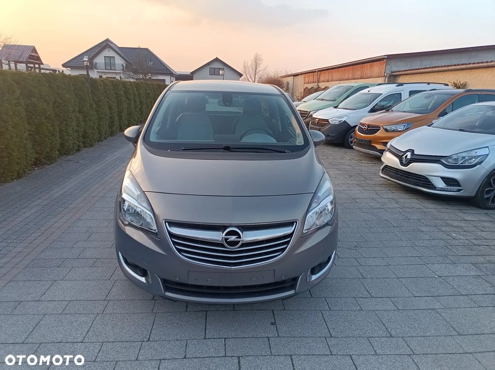 Opel Meriva - 2