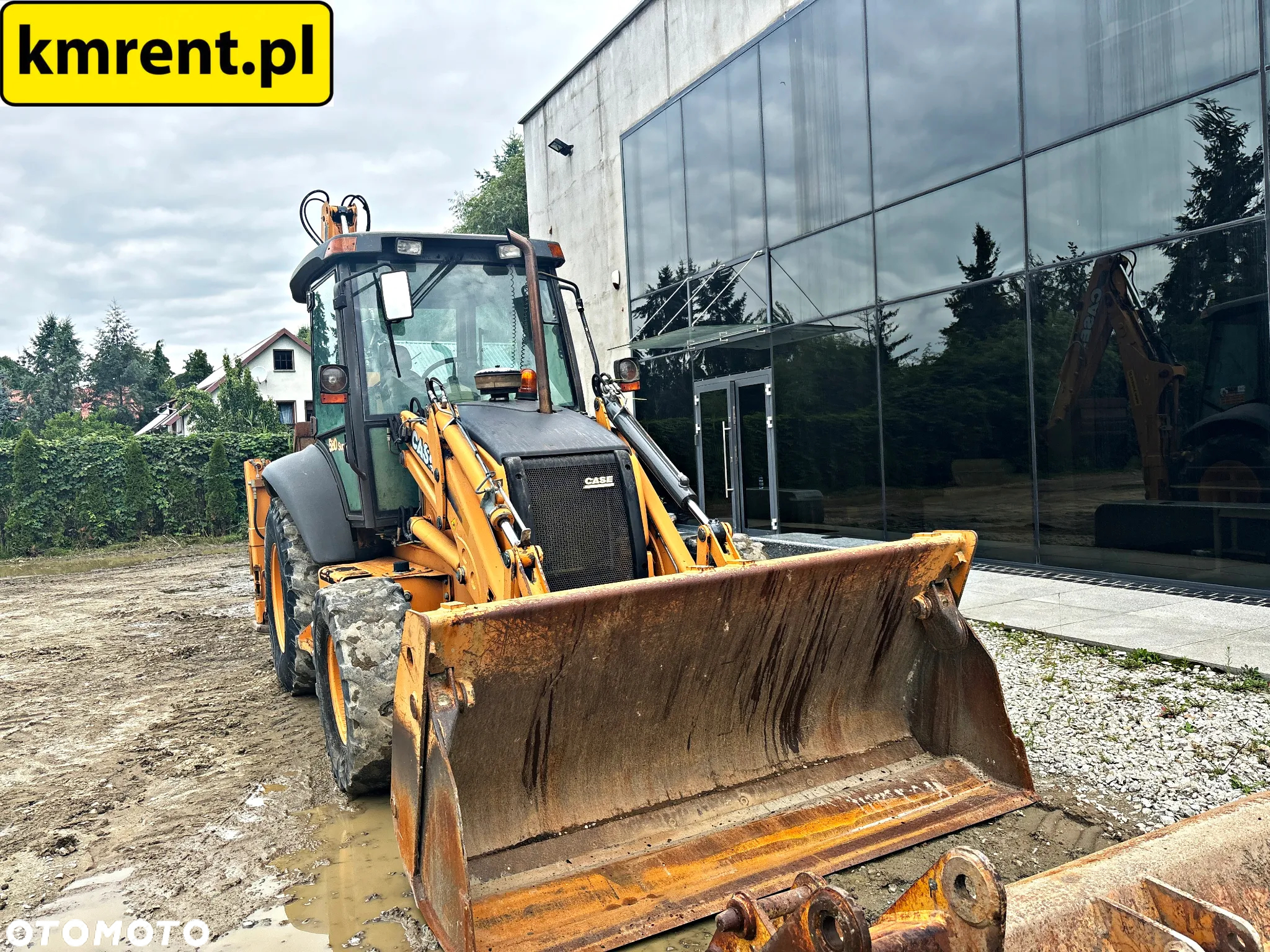 Case 580 SR KOPARKO-ŁADOWARKA 2006R. | JCB 3CX CAT 432 428 NEW HOLLAND 110 - 13