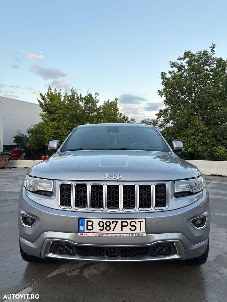 Jeep Grand Cherokee 3.0 TD AT Overland - 1