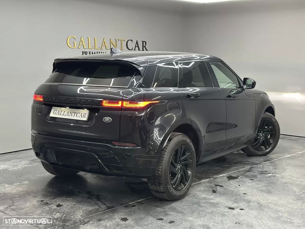 Land Rover Range Rover Evoque 1.5 P300e AWD Dynamic SE — fotografia 8