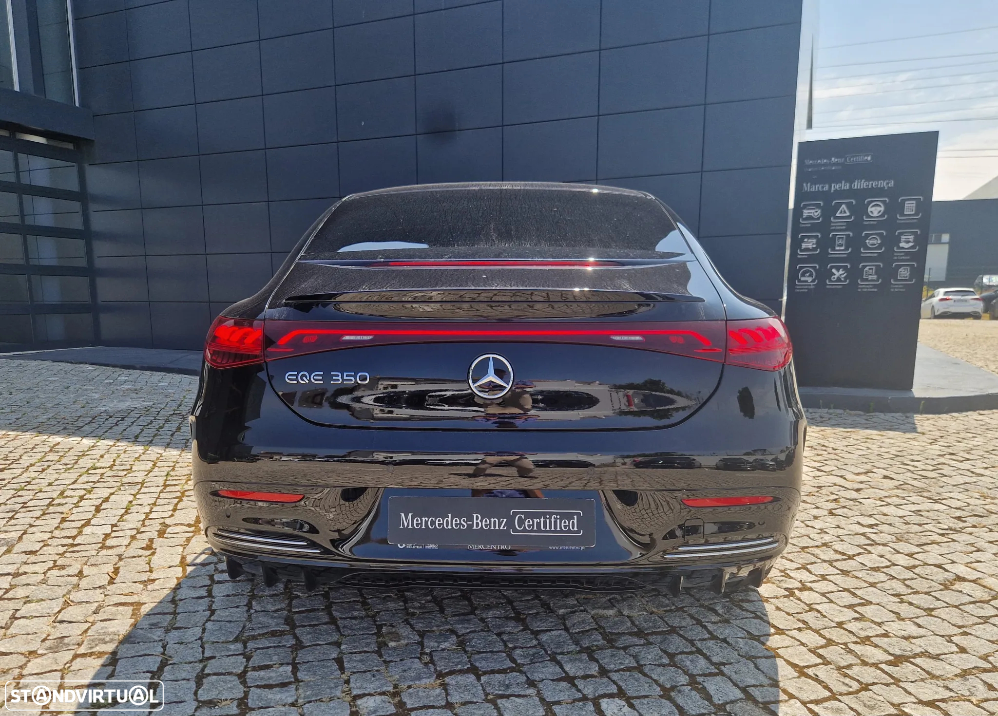 Mercedes-Benz EQE 350 - 9