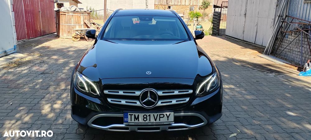 Mercedes-Benz E 220 d 4Matic All-Terrain 9G-TRONIC Avantgarde - 9
