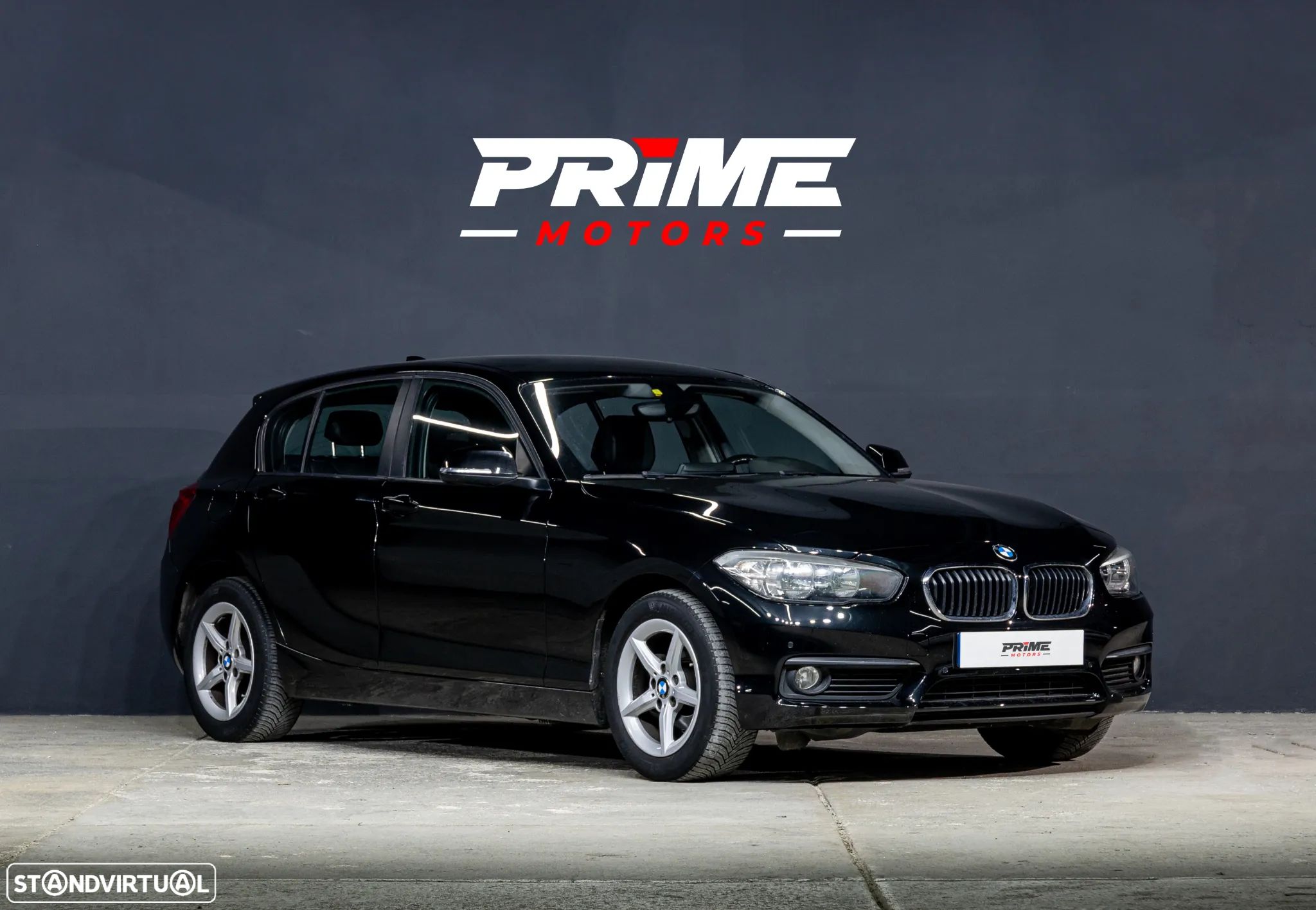 BMW 116 d Advantage Auto - 1