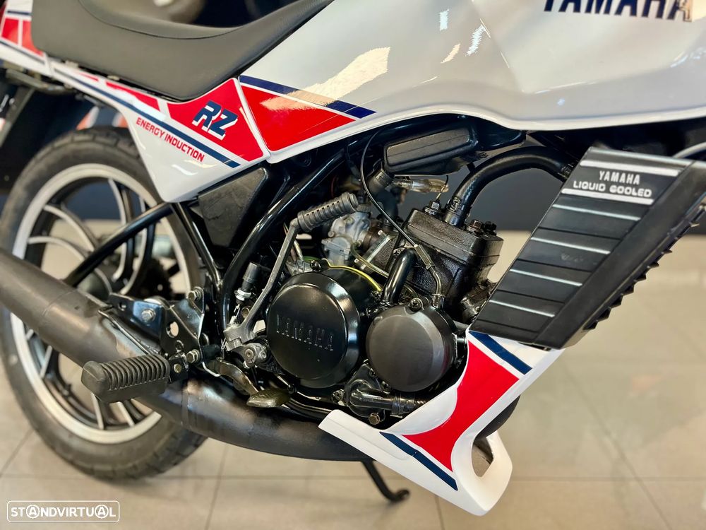 Yamaha RZ 50 - 4