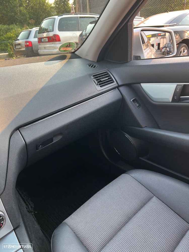 Mercedes-Benz C 220 CDi Avantgarde Aut. - 8