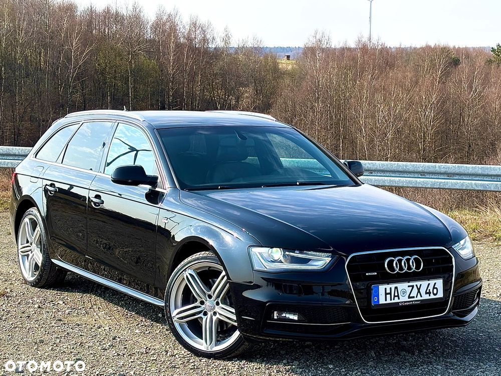 Audi A4 Avant 2.0 TDI DPF clean diesel quattro S line Sportpaket - 2