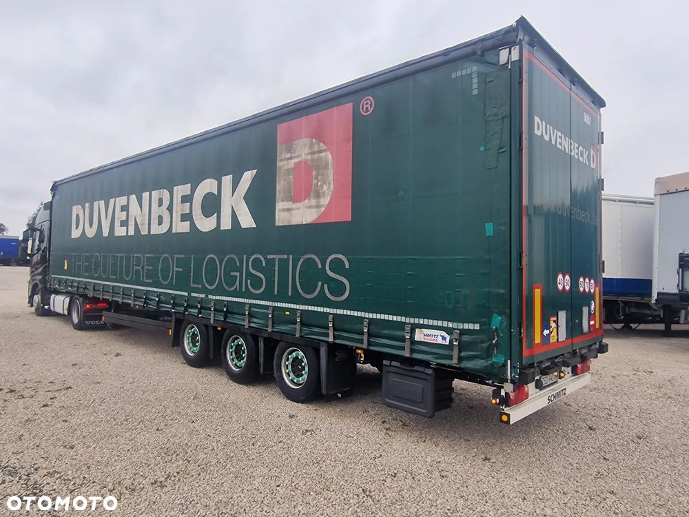 Schmitz Cargobull Naczepa MEGA FIRANKA - LEKKA - ORYGINAŁ - 5